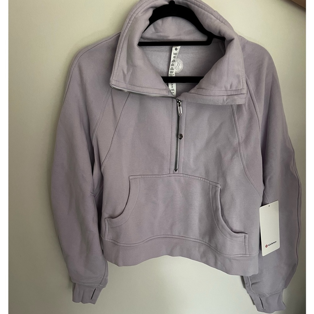 lululemon scuba - funnel neck